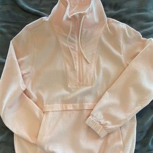 Lululemon summer sheer sucker jacket